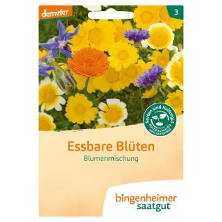 Essbare Blüten Mix