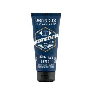 for men only Body Wash 3in1