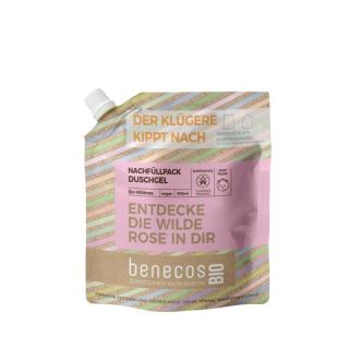 Duschgel Bio-Wildrose Nachfüll