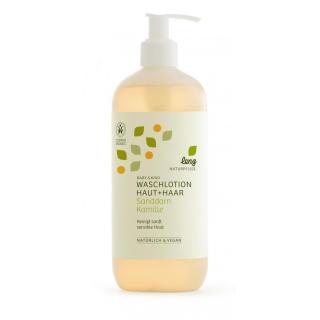 Baby Waschlotion Haut & Haar