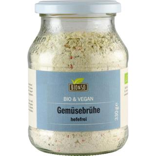 Gemüsebrühe hefefrei Pfandglas