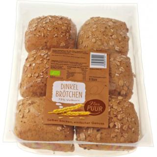 Dinkel Brötchen Vollkorn 6 St.