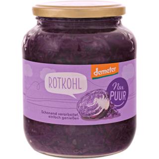 Rotkohl groß           demeter