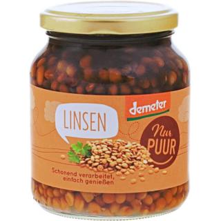 Linsen (im Glas)       demeter