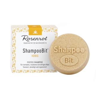 Festes Shampoo Honig