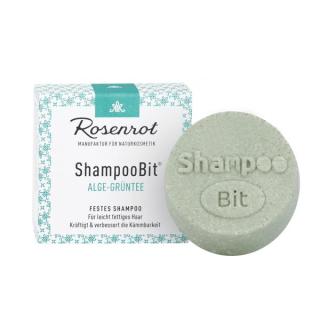Festes Shampoo Alge Grüntee