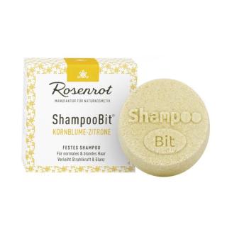 Festes Shampoo Kornblume -