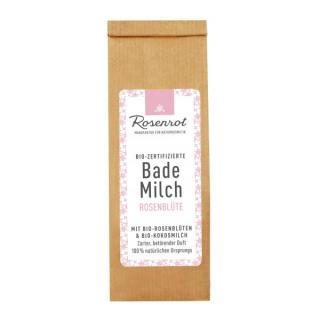 Bademilch Rosenblüte