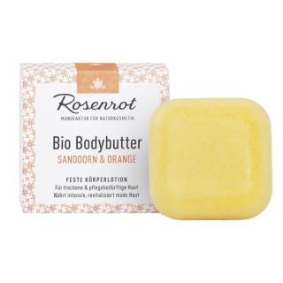 Feste Bodybutter Sanddorn -