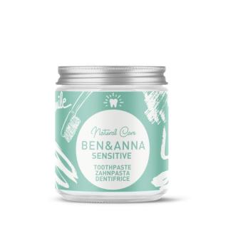 Zahnpasta Sensitive (im Glas)