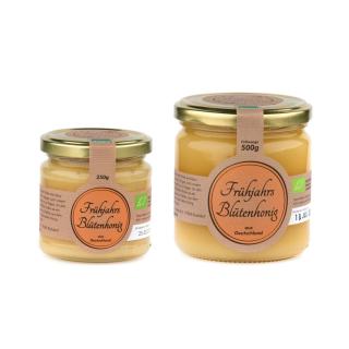 Frühjahrsblütenhonig 250g