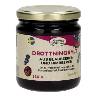 Drottingsylt Blau-&Himbeerkonf