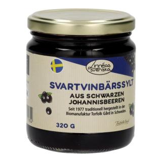 Svart Vinbärssylt Schw.Johanni