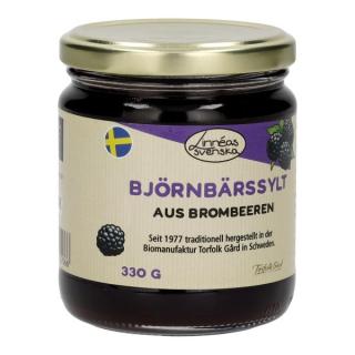 Björnbörssylt Brombeer Konfitü