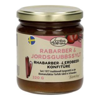 Rhabarber & Jordgubbssylt