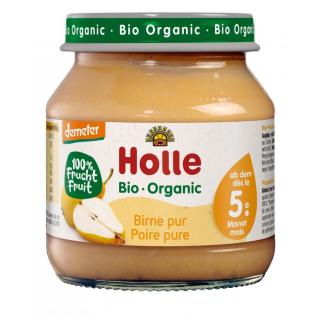 Birne pur  5.Monat   6x125g