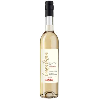 Grappa Riserva          40%Vol