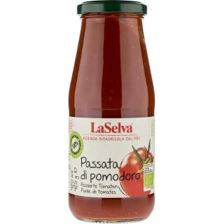 Tomatenpassata, ohne Salz