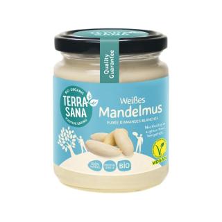 Mandelmus weiß