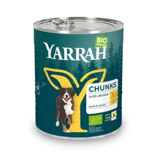 Hund Bröckchen Huhn