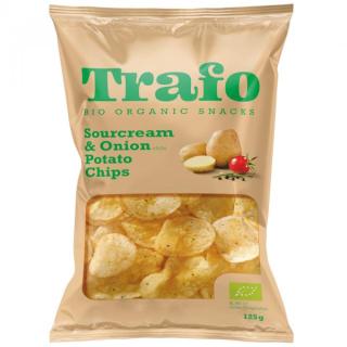 Kartoffel-Chips Sauerrahm &