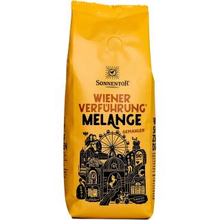 Melange Kaffee gemahlen Wiener